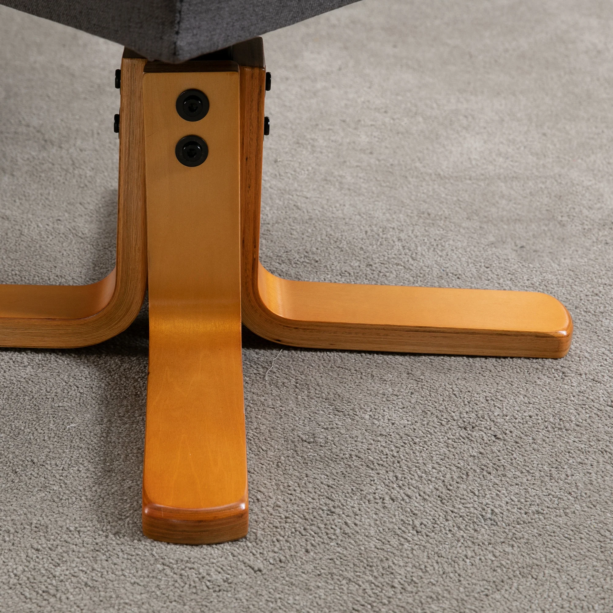 Fauteuil relaxant avec repose-pieds, espace de rangement, fauteuil de massage électrique avec fonction de couchage, fauteuil de télévision pivotant avec poche latérale, télécommande, cadre en bois, polyester, Gris foncé - Image 9