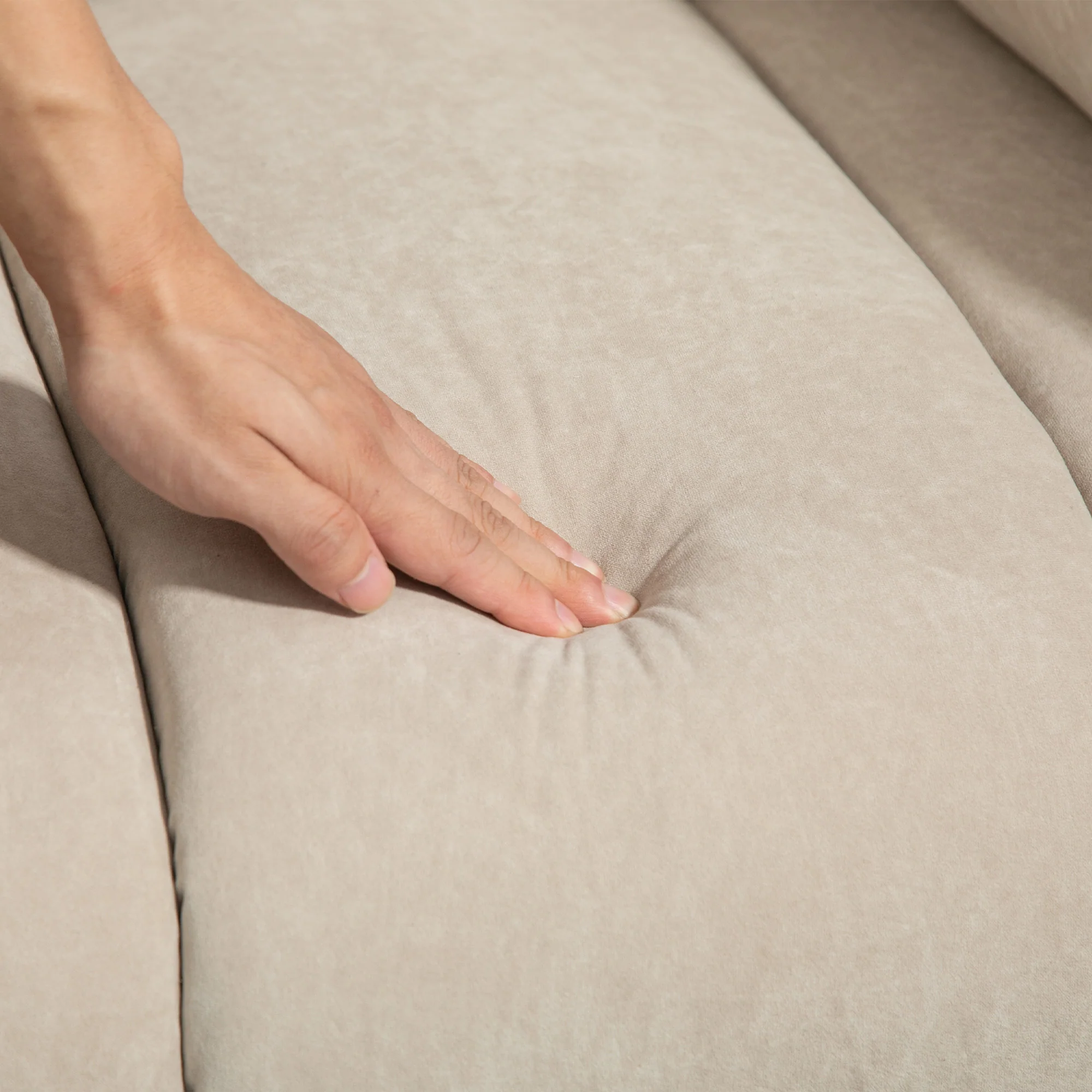 Fauteuil releveur électrique avec fonction massage et chauffage, fauteuil relax électrique avec dossier inclinable, ports USB, télécommande, fauteuil relaxant pour personnes âgées, beige - Image 10