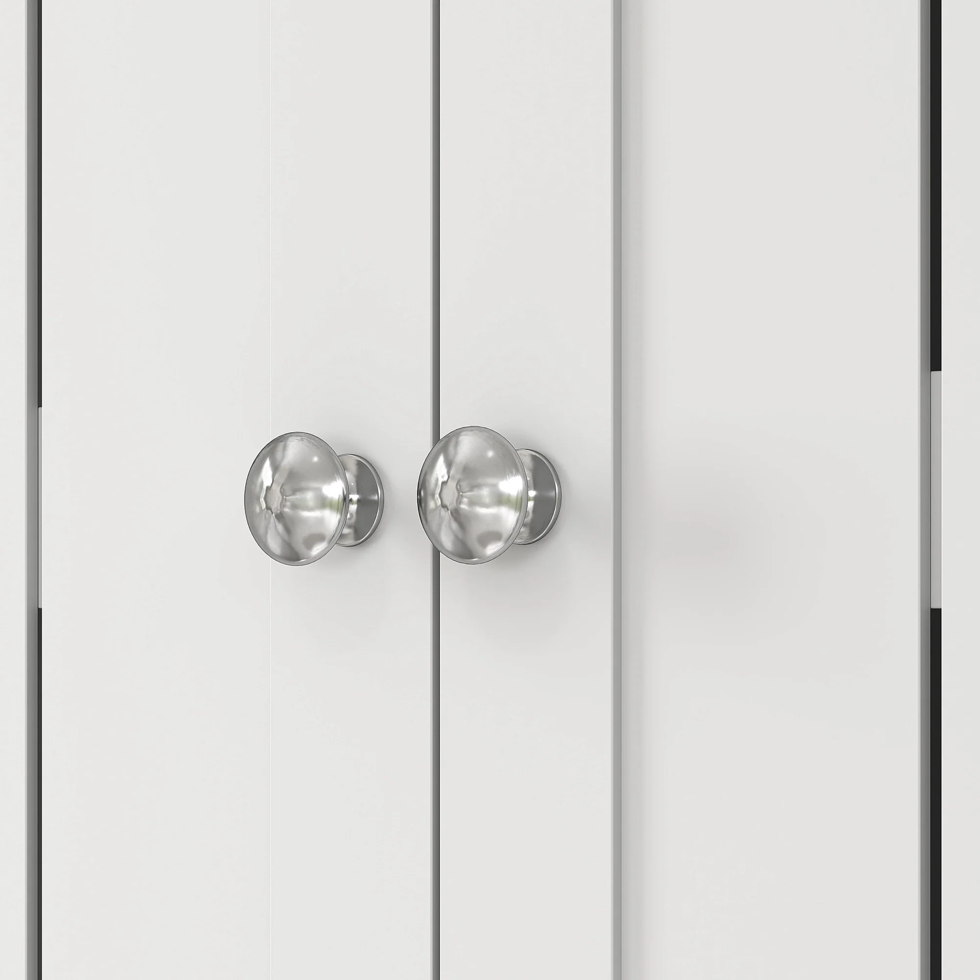 Meuble WC dessus de toilette/machine à laver avec placard à porte double, étagère réglable, meuble toilettes WC rangement armoire salle de bain avec niches et porte-papier, 80x19,5x170cm, blanc - Image 10