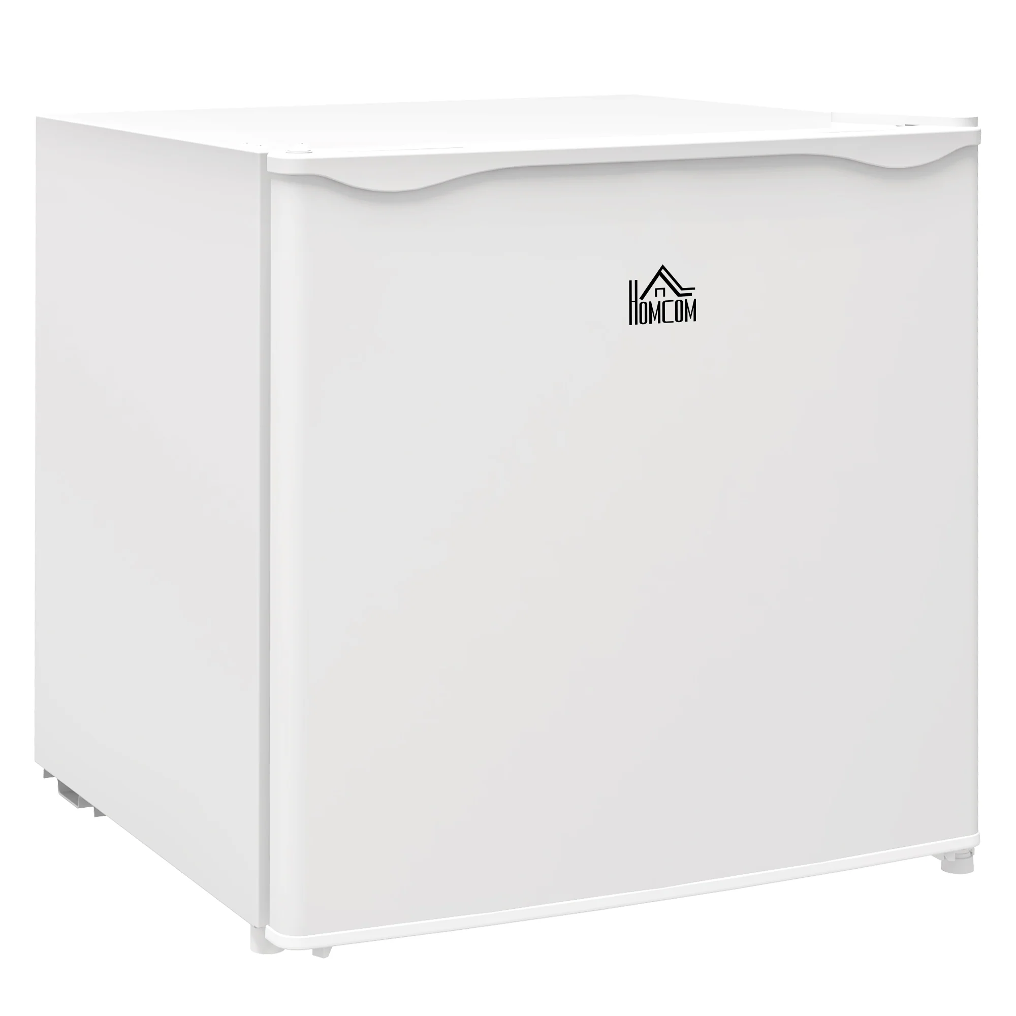 Mini congélateur Température Réglable de -14 à -24°C Compact 35L - étagère Amovible - Porte réversible Classe E - 47 x 44,2 x 48,8 cm - Blanc - Image 11