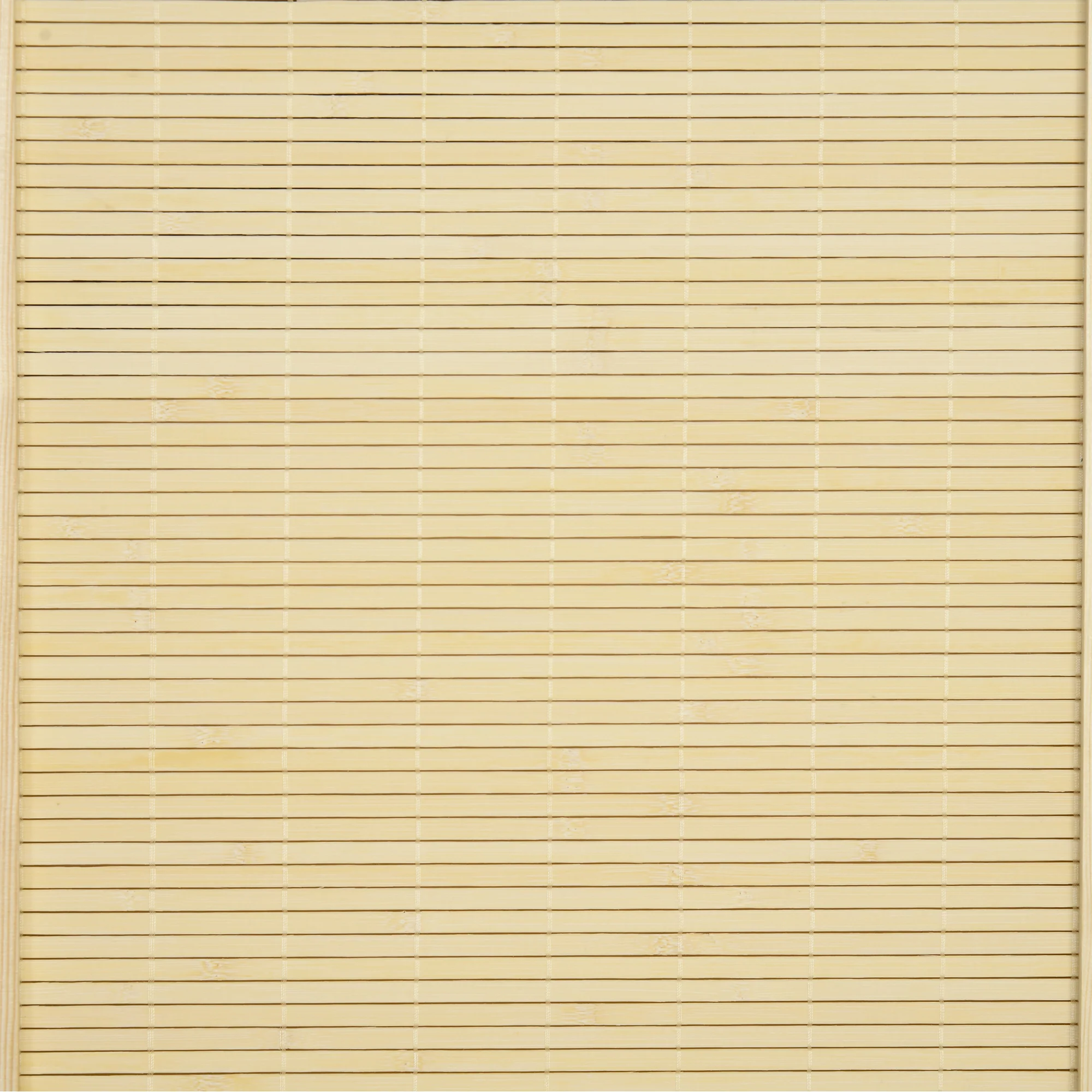 Paravent intérieur en Bambou 6 Panneaux 270 x 180 cm séparateur de pièce cloison de séparation Pliable - Naturel - Image 9