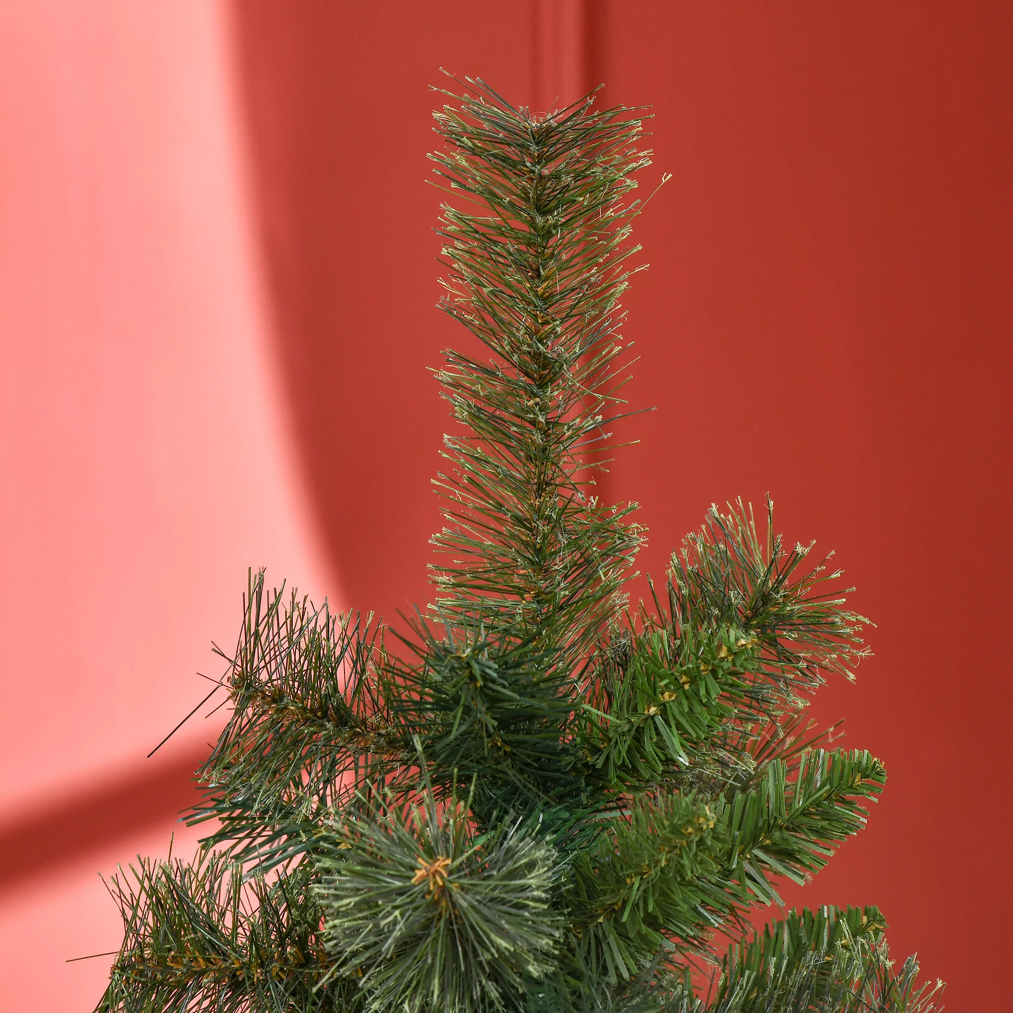Sapin arbre de Noël artificiel 150 cm 665 branches + support pied vert - Image 9