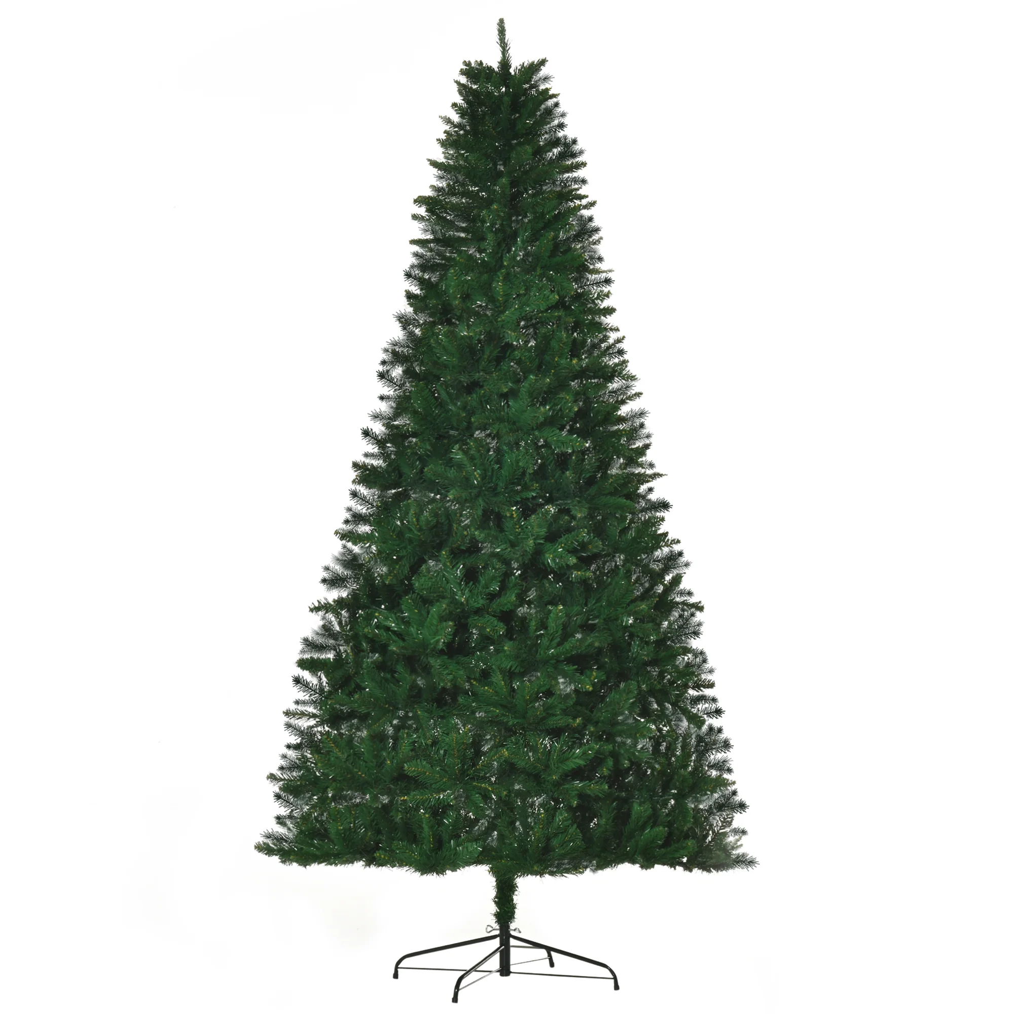 Sapin de No?l Artificiel 240H cm 1499 Branches épines Imitation Nordmann Grand réalisme Vert - Image 11